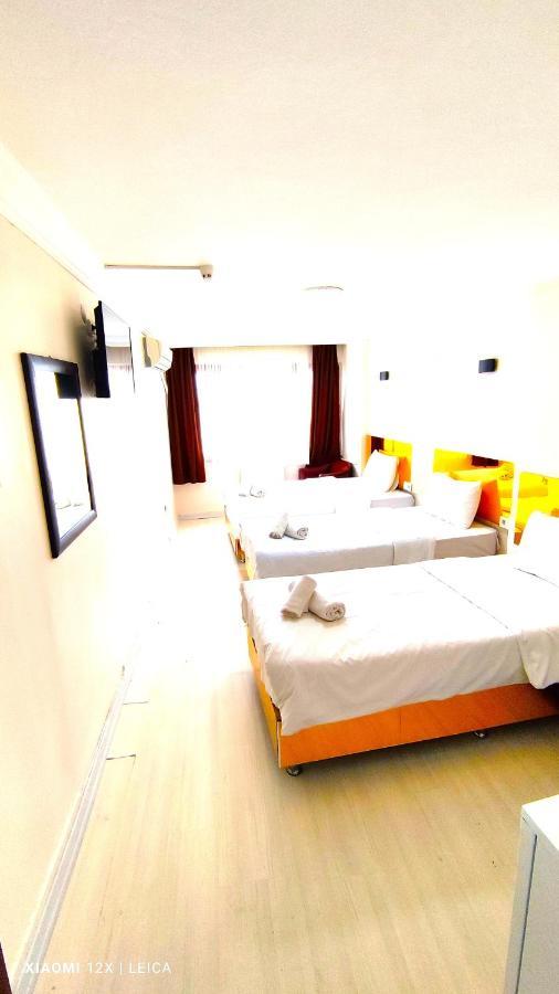 Atesde Dustu Salvara Hotel Istanbul Eksteriør billede