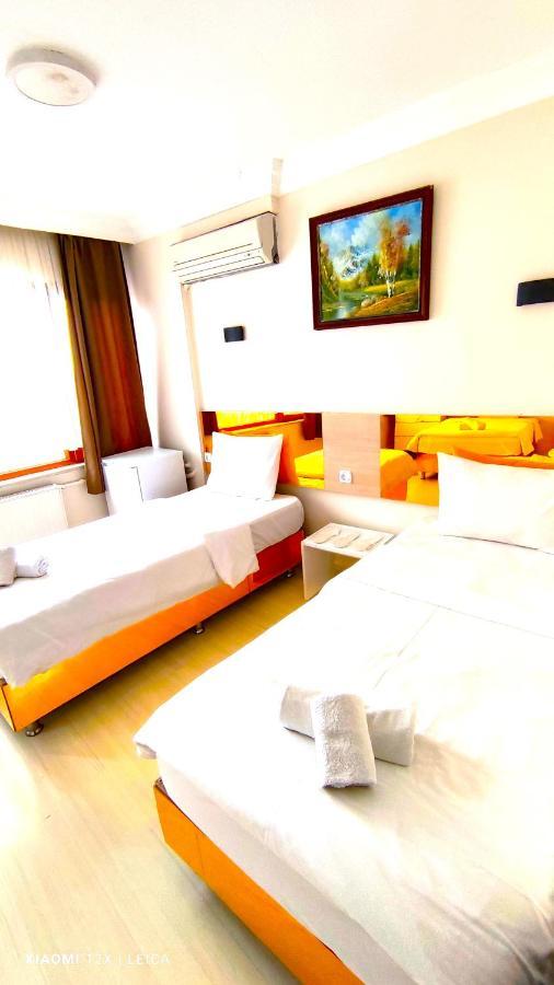 Atesde Dustu Salvara Hotel Istanbul Eksteriør billede