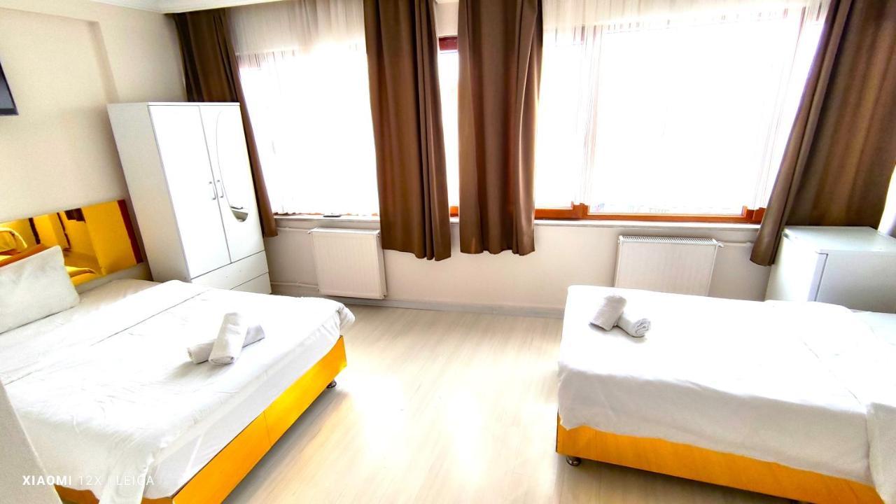Atesde Dustu Salvara Hotel Istanbul Eksteriør billede