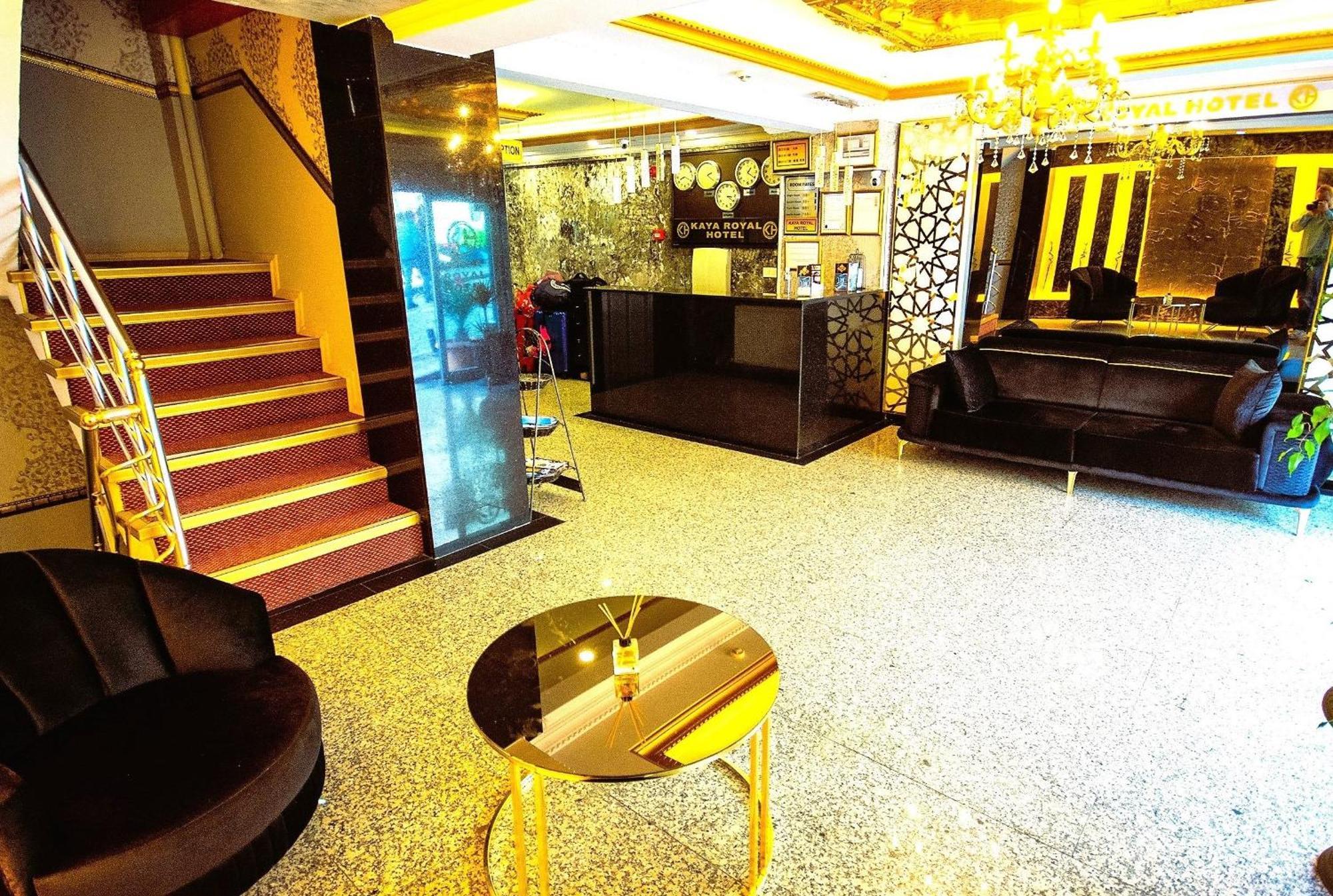 Atesde Dustu Salvara Hotel Istanbul Eksteriør billede