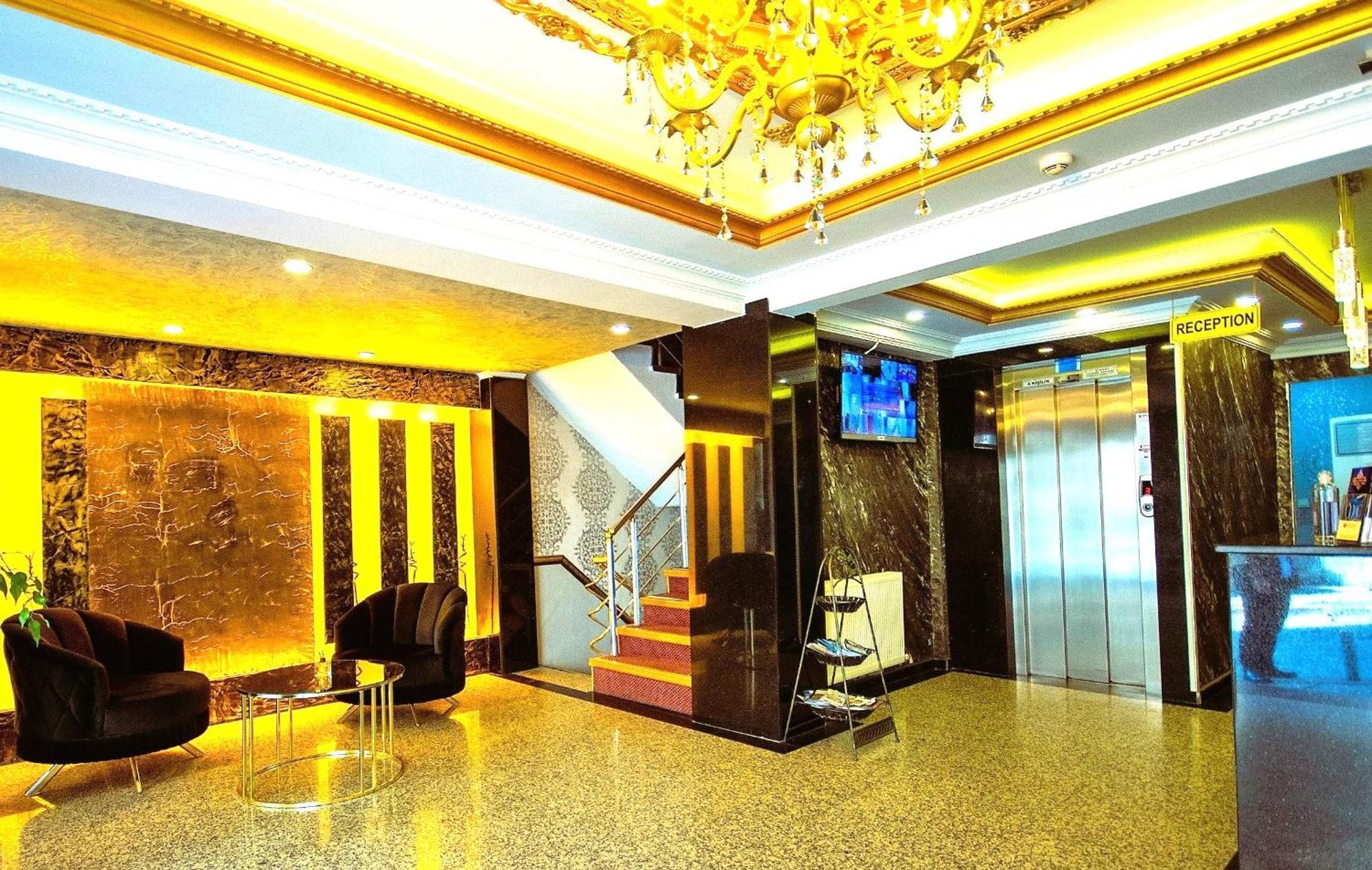 Atesde Dustu Salvara Hotel Istanbul Eksteriør billede